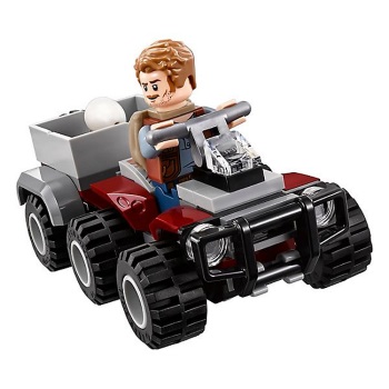 Lego set Jurassic world blue